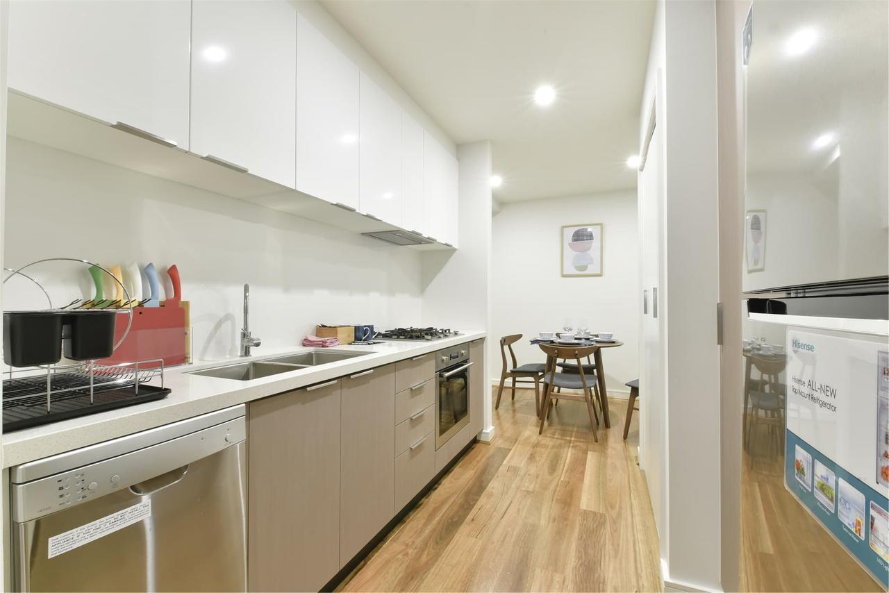 Domo Apartments-Luma Melbourne Dış mekan fotoğraf